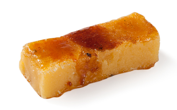 turron de yema quemada